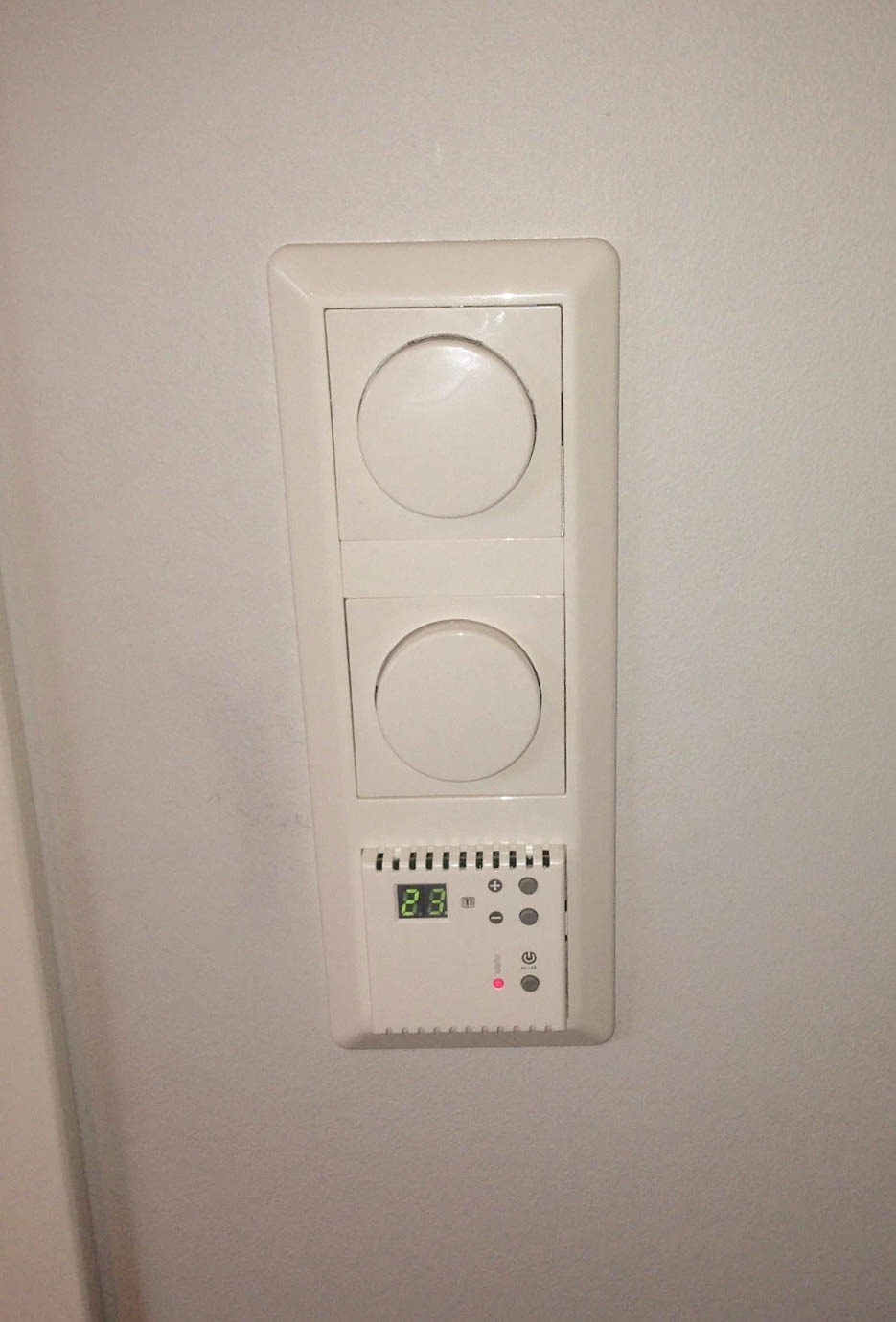 Alle rom har gulvvarme